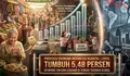 Proyeksi Ekonomi Indonesia Kuartal I 2026 Tumbuh 5,48 Persen, Ditopang THR dan Lebaran di Tengah Tekanan Global