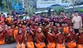 HUT Kota Jambi ke-80: Janji Program Sosial Ikut Berbaris di Lapangan Upacara Sampai Pemberian Beasiswa Bagi 3.000 siswa kurang mampu