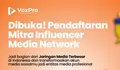 Promedia Group Buka Pendaftaran Mitra Influencer Media Network, Kreator Pemula hingga Profesional Wajib Intip!