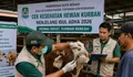 Bekasi Intensif Awasi Kesehatan Hewan Kurban Menjelang Hari Raya Iduladha