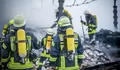 Gudang Penyimpanan Kardus dan Plastik di Nunukan Terbakar, Asap Pekat Sempat Membumbung Tinggi