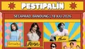Konser Pestipalin Siap Guncang Secapaad Bandung 18 Juli 2026, Hindia hingga Raisa Masuk Line Up