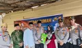 HUT Bhayangkara, Polres Lhokseumawe Bedah Rumah Warga Miskin