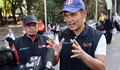 Senam Bareng Warga, Sekda Aceh Ingatkan Pentingnya Data Ekonomi