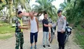 TNI-Polri Sisir Sungai Mas, Cegah Gangguan Kamtibmas Sejak Dini