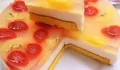 Fruit Puding Cake: Kelezatan Lembut dengan Sentuhan Buah Segar!Sangat Pas diSantap Saat Berbuka Puasa