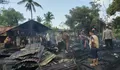 Dua Rumah Kayu di Lhokseumawe Terbakar, Kerugian Ditaksir Rp150 Juta