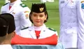 Paskibraka 2026: Celine Olivia dari Pontianak Jadi Pembawa Baki Bendera di Istana Merdeka