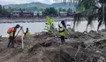 Krueng Meureudu Dikeruk, Pidie Jaya Kejar Pembukaan Jalur Nelayan Sebelum Musim Hujan
