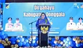 HUT ke-74 Donggala, Batik Rando’o dan Layanan Darurat 112 Resmi Diluncurkan