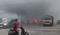 Motor Hangus Akibat Korsleting di SPBU Babakan Pangandaran, Fasilitas Dispenser BBM Dipastikan Aman