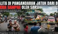 Balita di Pangandaran Jatuh dari Bus, Dikira Sampah oleh Saksi
