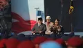 Prabowo: Polri Harus Membela dan Merasakan Penderitaan Rakyat