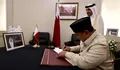 Prabowo Sampaikan Belasungkawa atas Wafatnya Sheikh Hamad bin Khalifa Al Thani