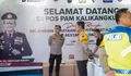 Kapolda Jateng Cek Posko Terpadu GT Kalikangkung, Pastikan Kesiapan Pengamanan Arus Mudik
