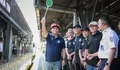 Mudik Gratis Jateng via Kereta Diserbu, Ratusan Warga Berangkat dari Pasar Senen