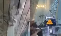 Hujan Deras Bikin Heboh! Atap Terminal 3 Soetta Jebol, Penumpang Panik di Gate 7
