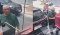 Avanza Berstiker “TNI AL” Hadang TransJakarta di Kemang, Aksi Viral Picu Sorotan