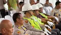 Polda Bengkulu Letakan Batu Pertama Pembangunan Gudang Ketahanan Pangan Polri Berkapasitas 1.000 Ton