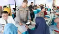 Polda Jatim Gelar Baksos dan Bakkes di Nganjuk Dihadiri Ribuan Warga