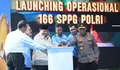 Presiden Prabowo Groundbreaking 10 Gudang Pangan dan Luncurkan 166 SPPG Milik Polri