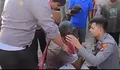Polisi Bersama dan Warga Hentikan Truk Rem Blong, Cegah Korban Jiwa di Tulang Bawang, Lampung