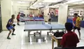 Hari Pertama Turnamen Tenis Meja Lokbin Cup 2026, H Erick dan Susi Kuasai Divisi 10 dan 9