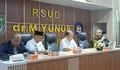 Sekda Bengkulu Rapat Koordinasi Bersama Dewan Pengawas dan Direksi RSMY, Bahas Kualitas Layanan Kesehatan