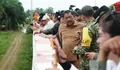 Wagub Bengkulu Saksikan Penerjunan Taktis dan Free Fall Kopassus dari Pesawat Hercules
