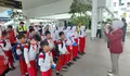 Peringati Hari Anak Nasional, Bandara Ahmad Yani Ajak Siswa SD Jelajahi Dunia Penerbangan