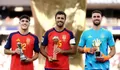 FIFA Umumkan Penghargaan Piala Dunia 2026: Rodri Raih Bola Emas, Mbappe Jadi Top Skor