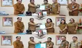 Gubernur Sulut Tunjuk Sejumlah Plt Pejabat Baru, Sekdaprov Tahlis Gallang Serahkan SK