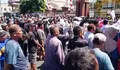 Pedagang Ikan Pasar Bersehati Demo ke Polda Sulut, Desak Usut Dugaan Korupsi di PD Pasar Manado