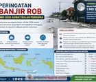 Peringatan Banjir Rob Mei 2026 Akibat Bulan Purnama, BMKG Minta Warga Pesisir Waspada