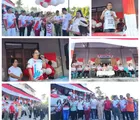 Lautan Merah Putih di Kauditan! Ribuan Warga Tumpah Ruah Semarakkan Jalan Sehat HUT RI ke-81