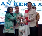 Kota Bandar Lampung Gandeng Solok Jaga Pasokan Pangan