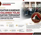 PN Kalianda Tolak Gugatan terhadap TRINUSA, Fungsi Kontrol Sosial Dinilai Sah