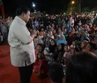 Malam Tahun Baru di Posko Pengungsian Batu Hula Meriah: Warga Cek Kesehatan, Anak-anak Dapat Mainan