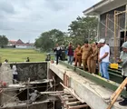Progres 70%, Subandi Sidak Rumah Pompa Kedungpeluk dan Targetkan Operasi 14 Februari