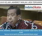 Mengerikan, Korban Kejar Jambret di Sleman Malah Jadi Tersangka, Mantan Jenderal Rycko Amelza Murka: "Kapolres Tidak Hafal Pasal KUHP!"