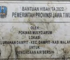 Proyek Air Bersih dan Sanitasi di Kabupaten Malang Mangkrak, Diduga Ada Penyelewengan Anggaran