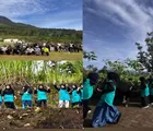 Peringati Hari Pendidikan Lingkungan Hidup Sedunia 2026, PPA_BIRR dan 250 Santri Al Mukhlisin Tanam Ratusan Pohon Mahoni di Lereng Gunung Panderman