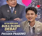 Dialog Terbuka sebagai Jalan Kepemimpinan yang Kuat: Sebuah Pandangan untuk Presiden Prabowo