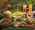 Waroeng Bamboe Sidomoeljo Batu, Resto Legendaris Sejak 1999, Rilis Paket Buka Puasa Rp53 Ribu