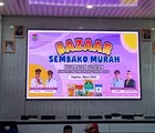 Warga Sepatan Antre Rebutkan 2.000 Paket Sembako Murah, Pemerintah Siapkan Kupon Khusus di 8 Desa