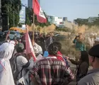 Indonesia Menggugat: Massa GMNI Kepung Mabes Polri Tuntut Transparansi Penanganan Kasus Ermanto Usman
