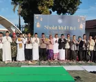 Semangat Berbagi Maaf di Halaman Kecamatan: PCM Rajeg Gelar Sholat Ied 1447H dengan Khidmat