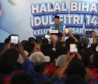 Kapolri Kunjungi PT. KMK untuk Silaturahmi dengan Buruh, Polresta Tangerang Lakukan Pengamanan