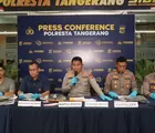 Polresta Tangerang Ungkap Kasus Kematian Pelajar di Muara Kaliadem, 14 Orang Diamankan