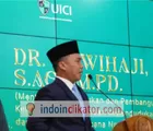 Wihaji Sebut Kampus Agak Lain UICI Akan Menentukan Masa Depan Bangsa